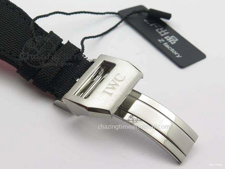 MIROTIME 1229 Big Pilot Real PR IW500432 DFB Limited Edition ZF 1:1 Best Edition On Black Nylon Strap A Fashionable 7276